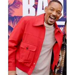 Bad Boys Ride or Die Will Smith Red Jacket
